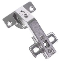 Петля мебельная накладная для угловых шкафов Boyard Slide-on H72002, 19х60 мм