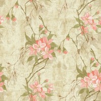 Виниловые обои York Wallcoverings серые WE9115 0.68 м