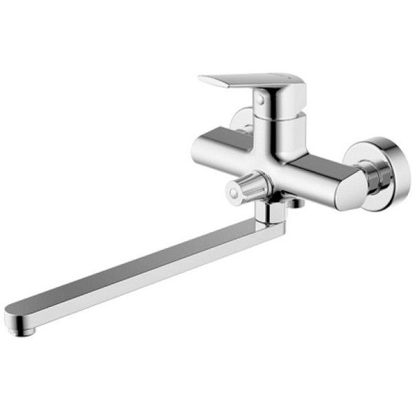 Смеситель для ванны Bravat Real F6121179CP-01L