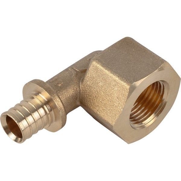 Угольник аксиальный ProAqua, внутренняя резьба, 1/2 "34;х16 мм, латунь