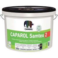 Краска для колеровки для стен и потолков Caparol Samtex 2 прозрачная база 3 9.4 л