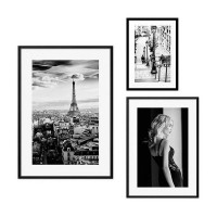 Набор постеров Дом Корлеоне Коллаж Fashion №60 08-0275-110х100, 50х70 см