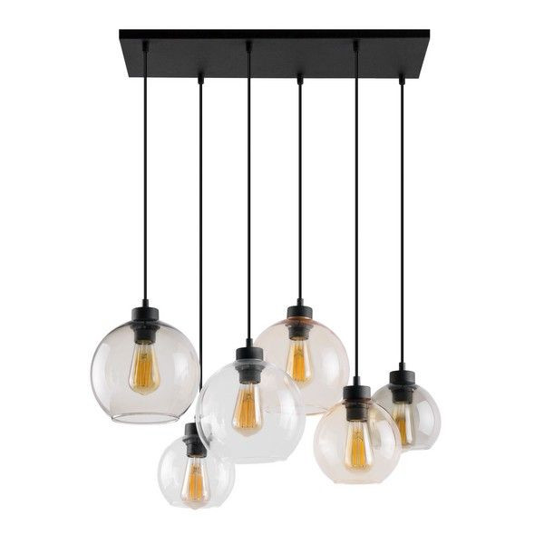 Люстра TK Lighting Cubus 2164 Cubus 6 ламп 24 м²