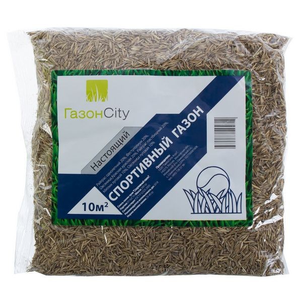 Семена газона ГазонCity Настоящий спортивный 0.3 кг