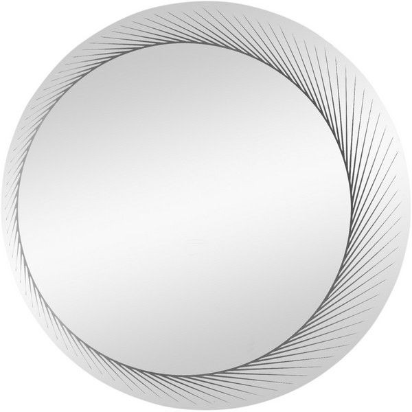 Зеркало Alba Classic 1-700 с подсветкой O70 см