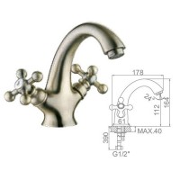 Смеситель для раковины Ledeme L1019C