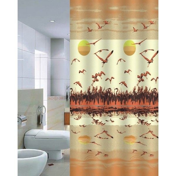 Шторка для ванной комнаты PRIMANOVA Savanna DR-50023