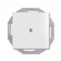 Кабельный вывод встраиваемая ABB Basic 55, цвет слоновая кость