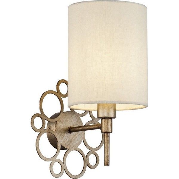 Бра Maytoni Anna H007WL-01G E14 40W цвет бежевый