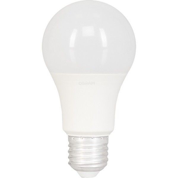 Лампа светодиодная Osram E27 8.5 Вт груша матовая 806 лм, холодный белый свет