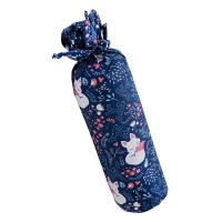 Подушка Amaro Home Healthy Roll Лисички HOME-8001-HRLi, 30х8 см, гречневая лузга