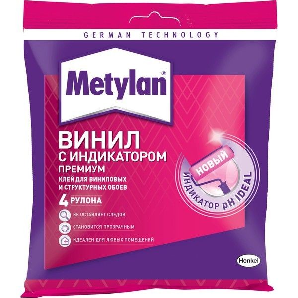Клей для виниловых обоев Метилан 1430091 16 м²