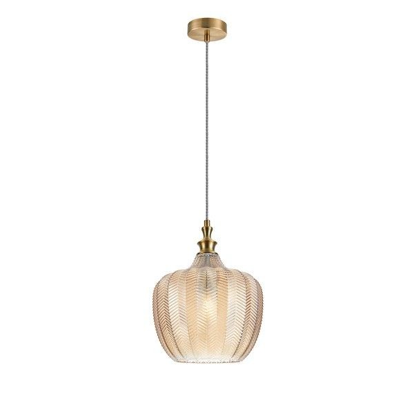 Подвесной светильник Maytoni Festa P032PL-01BS E27 1 ламп 3 м²