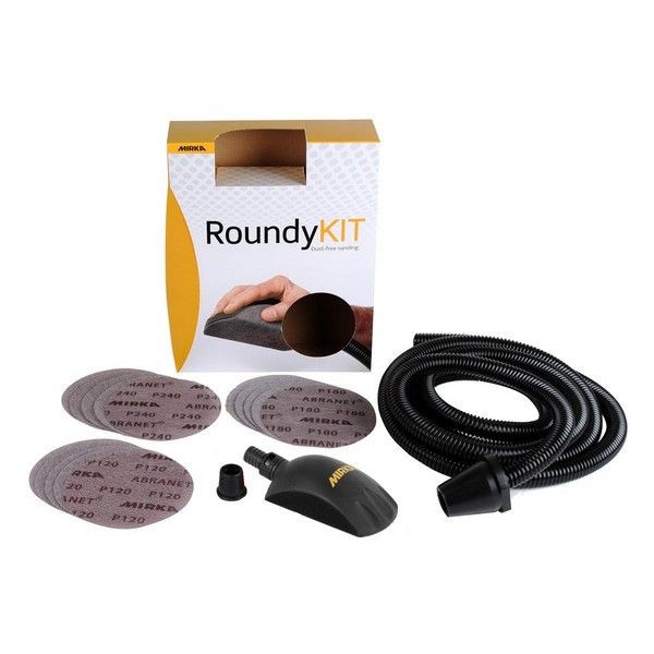 Комплект шлифовальный блок Mirka Roundy для дисков 150 мм KIT00ROUND