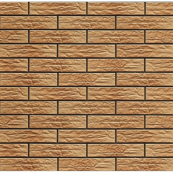Плитка клинкерная Cerrad Rustico светло-оранжевый 0.5 м²
