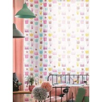 Тюль Seasons Короны 26620, 270х140 см