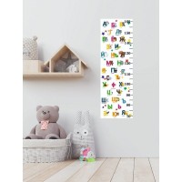 Декоративная наклейка для стены Lisadecor-shop Алфавит S0023