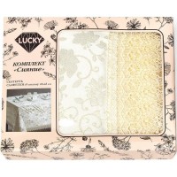 Скатерть Lucky Сияние E020166, 140х180 см
