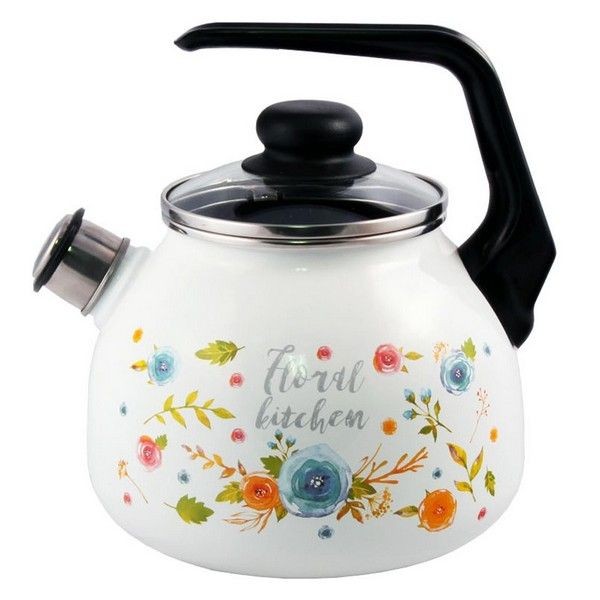 Чайник Appetite Floral kitchen 4с209яF, 3 л
