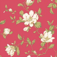 Виниловые обои York Wallcoverings розовые AD8203 0.68 м