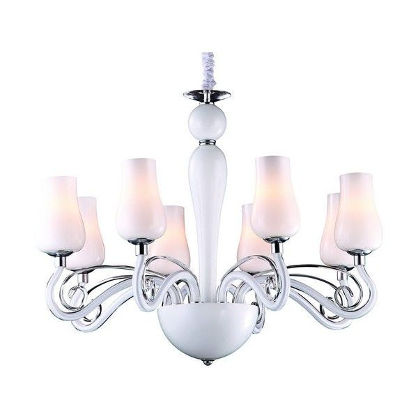 Люстра потолочная Arte Lamp Biancaneve A8110LM-8WH E14 8 ламп