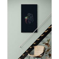 Плакат "34;Просто Постер "34; Космическая медуза 50x70 в раме 413162986731