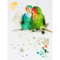 Постер «Попугаи», 30х40 см