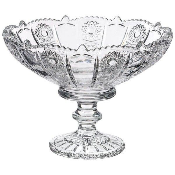 Конфетница На Ножке "34;Muza Crystal "34; Диаметр=19,5 См. Высота= 15 См. Lefard