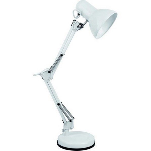 Лампа настольная Arte Lamp Junior A1330LT-1WH цвет белый