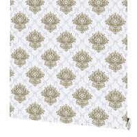 Обои флизелиновые Erismann Violetta желтые ЭР3783-3 1.06 м