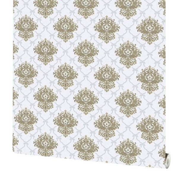 Обои флизелиновые Erismann Violetta желтые ЭР3783-3 1.06 м