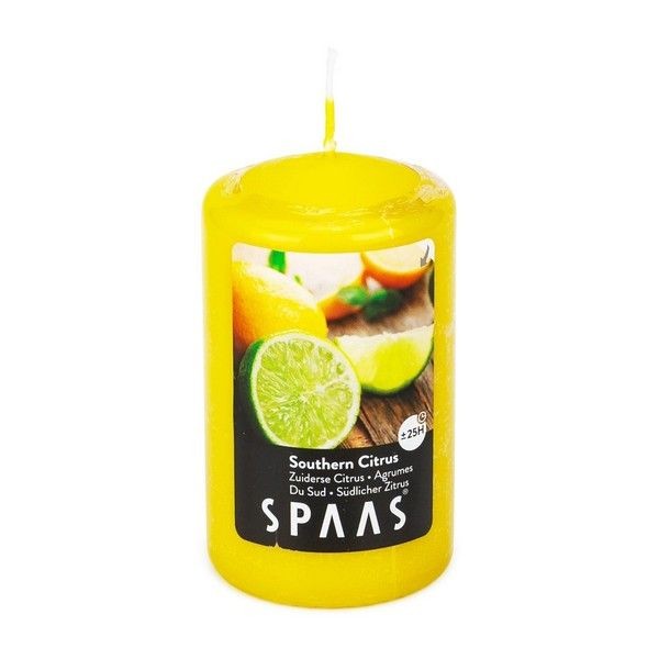 Декоративная свеча Spaas Южный цитрус 0004500401
