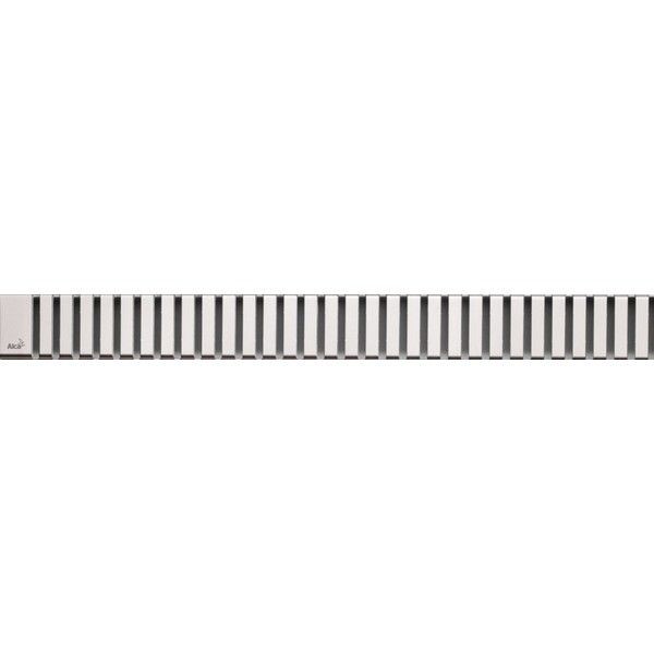 Решетка для трапа AlcaPlast LINE-850L, глянцевая