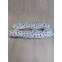 Подушка для беременных AmaroBaby Фламинго 72х340 см