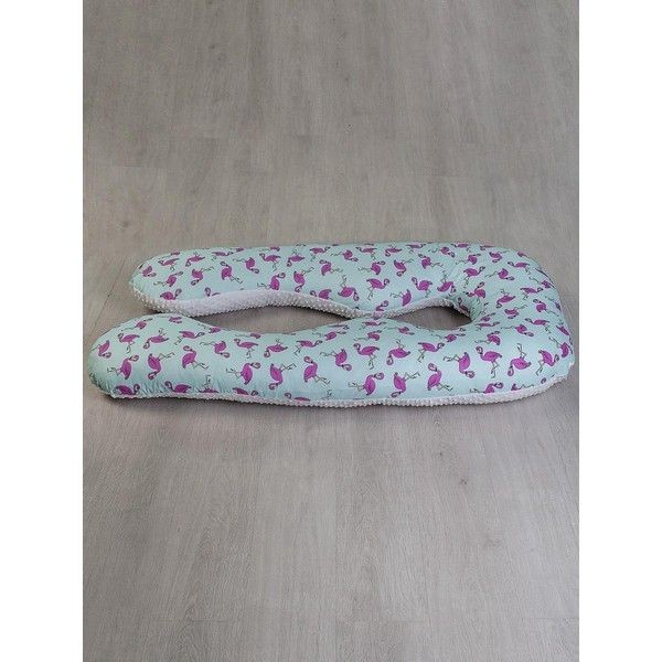 Подушка для беременных AmaroBaby Фламинго 72х340 см