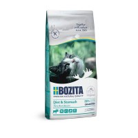 Сухой корм для кошек с чувствительным пищеварением BOZITA Sensitive Diet&Stomach Grain Free беззерновой Курица 2 кг