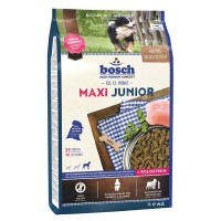 Сухой корм для щенков крупных пород BOSCH Junior Maxi 3 кг