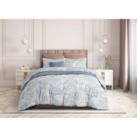 Комплект постельного белья двуспальный Guten Morgen Florence GMS-919-175-220-50, сатин