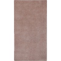 Ковер полиэстер Tony 60x115 см цвет румяный