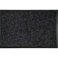 Коврик «Amazonia» 50, 90x120 см, полиамид, цвет серый