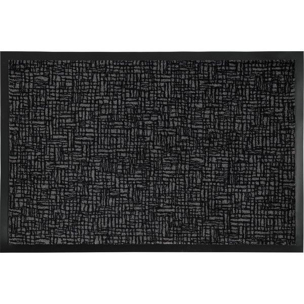 Коврик «Amazonia» 50, 90x120 см, полиамид, цвет серый