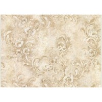 Обои флизелиновые Decori-Decori Gioiello жёлтые 1.06 м 82538