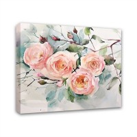 Картина Симфония Куст роз 1-069, 40х50 см