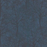 Обои флизелиновые Graham&Brown Mode синие 0.53 м 60012