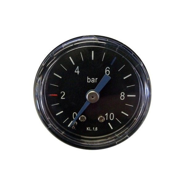 Манометр аксиальный 1/4 "34; 0-10 бар