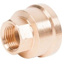 Муфта Viega 266363, 1x1/2 "34;, бронза 266363