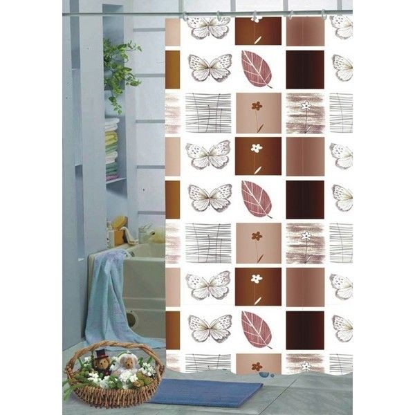 Шторка для ванной комнаты PRIMANOVA Herbarium DR-50034
