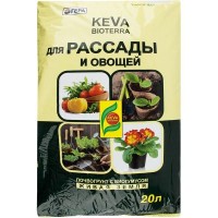 Грунт для рассады и овощей Keva Bioterra 20 л