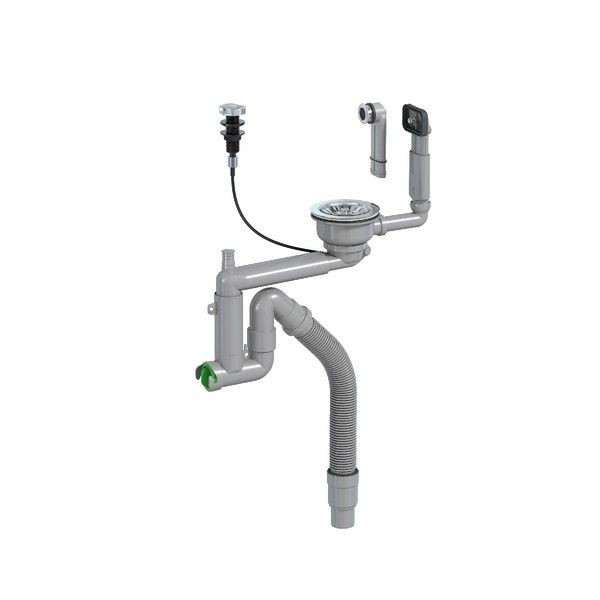 Сифон для мойки PREVEX Smartloc 41R13919 одинарной