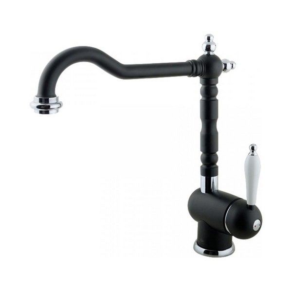 Смеситель для раковины Timo 2406F black